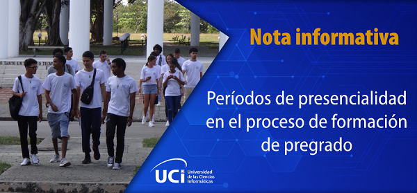 Períodos de presencialidad en el proceso de formación de pregrado